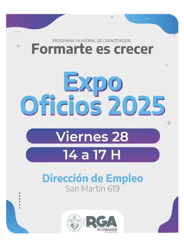 LLEGA UNA NUEVA EDICIÓN DE LA “EXPO OFICIOS”