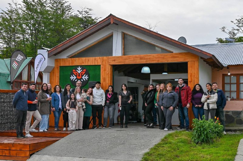 Paseo del Lago abrió sus puertas y se convirtió en un nuevo punto de encuentro en Tolhuin
