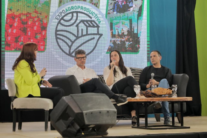 PRODUCTORES LOCALES COMPARTIERON SUS EXPERIENCIAS EN LA 5ª EXPO AGROPRODUCTIVA