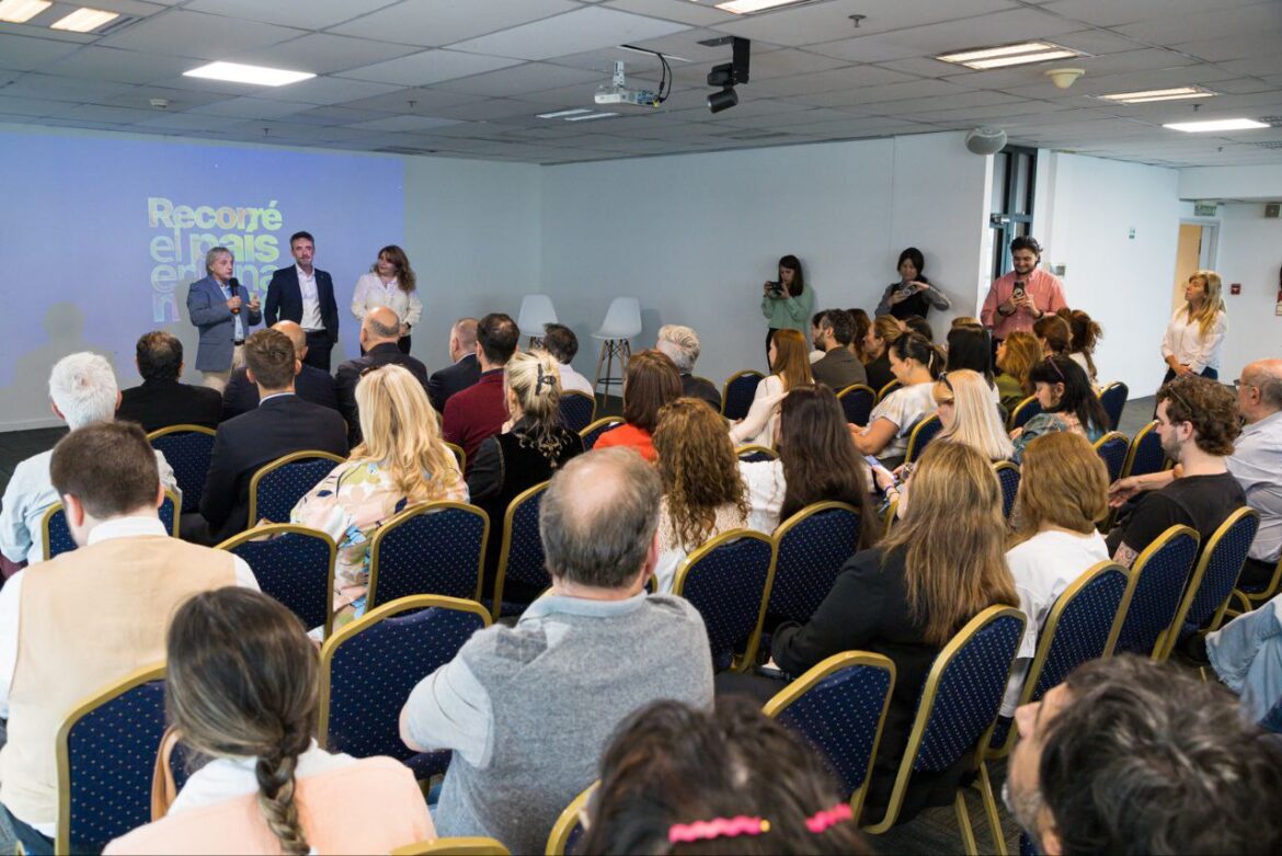 Tierra Del Fuego Participó Del Lanzamiento Del Evento La Noche De Las Casas De Provincias 2025