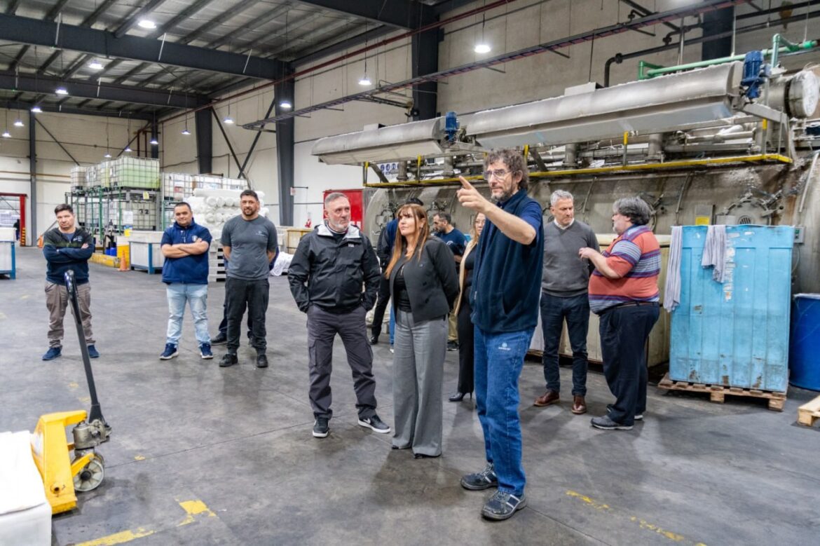 «ACOMPAÑAREMOS CADA RECLAMO PARA DEFENDER LAS FUENTES DE TRABAJO DE NUESTRA INDUSTRIA TEXTIL»