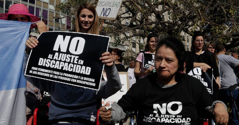 El Estado frente a la discapacidad: dilaciones y contradicciones en medio de un drama social