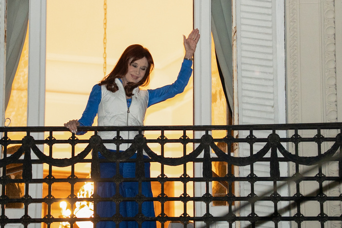 Cristina Kirchner denuncia una «opereta judicial» para desviar el debate de las reformas