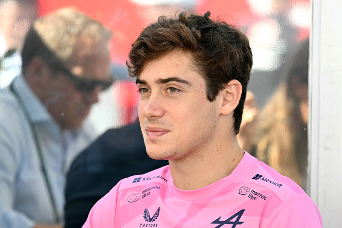 Colapinto libra una batalla estratégica en el asfalto brasileño