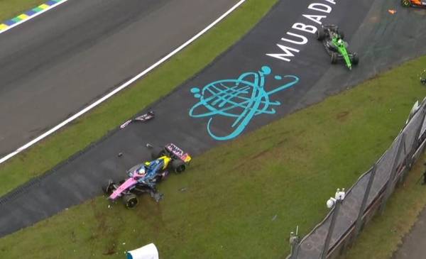 Un Grave Tropiezo en Brasil: Colapinto Sufre un Duro Revés Tras Renovar con Alpine