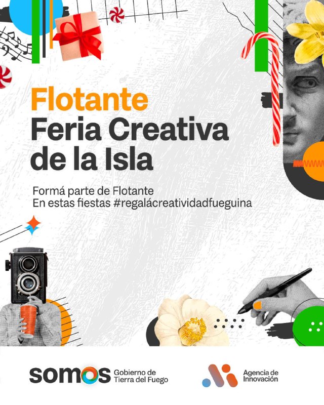 ABRIÓ LA CONVOCATORIA PARA ‘FLOTANTE FERIA CREATIVA DE LA ISLA –  EDICIÓN NAVIDAD 2025’