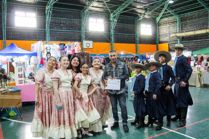 Gobierno Realizó Una Nueva Edición De “Feriantes Del Fin Del Mundo” Por El Mes De La Tradición
