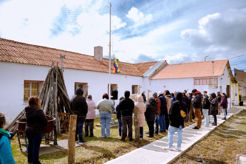 SE LLEVÓ A CABO EL ACTO CONMEMORATIVO POR LOS 139 AÑOS DEL GENOCIDIO SELK’NAM
