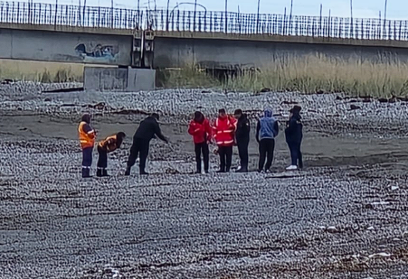 Hallazgo Macabro en la Costa Fueguina