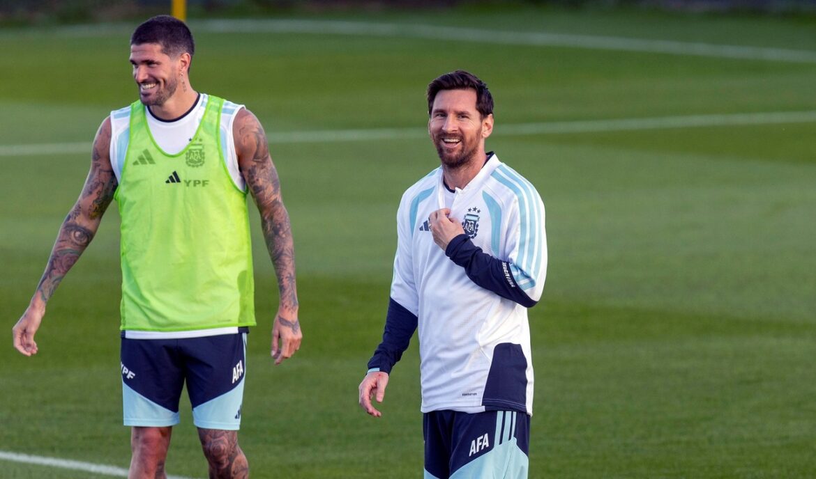 La Albiceleste Aterriza en Luanda: Messi y la Scaloneta Medirán Fuerzas con Angola