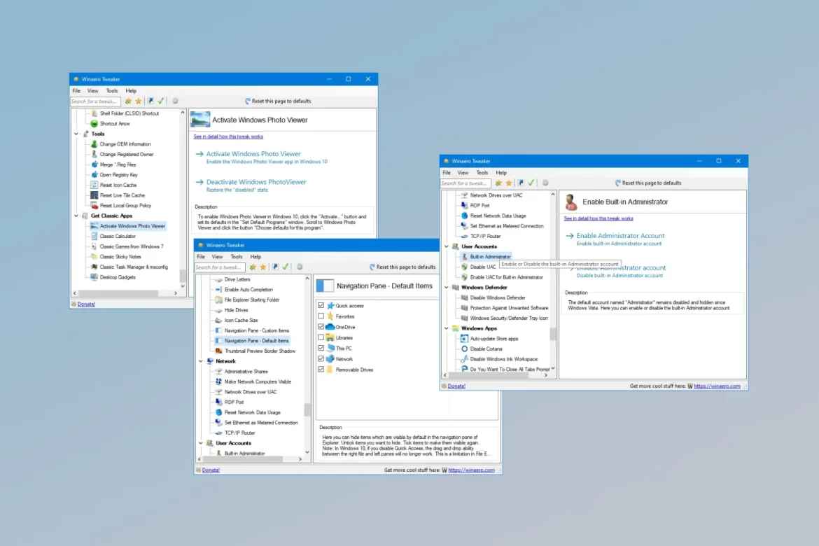 Recuperar el Control: Herramientas Esenciales para Domar a Windows 11