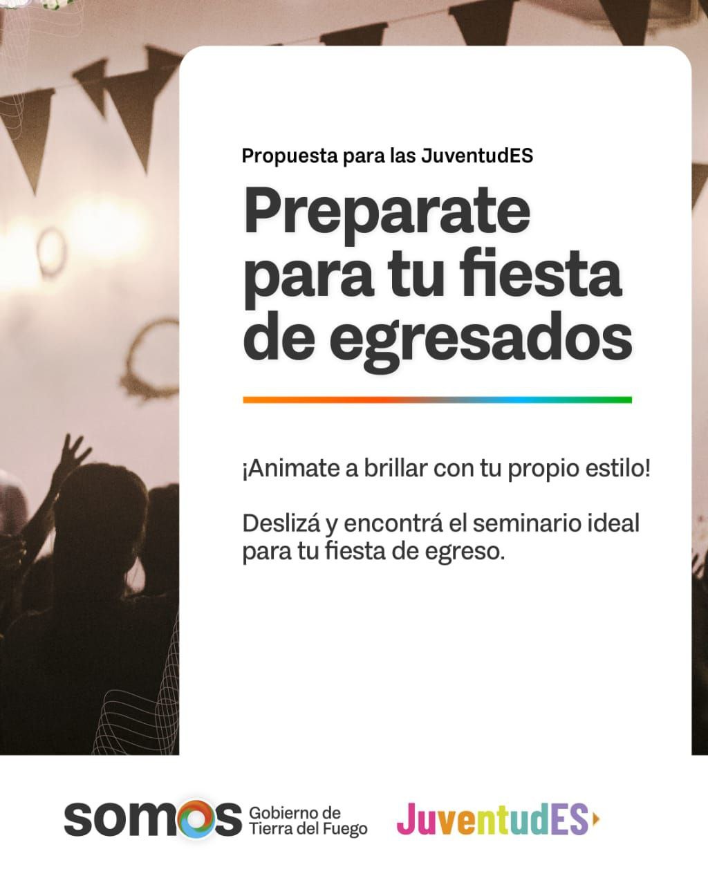 PROPUESTAS FORMATIVAS PARA LAS JUVENTUDES: EDICIÓN NAVIDEÑA Y EGRESADOS