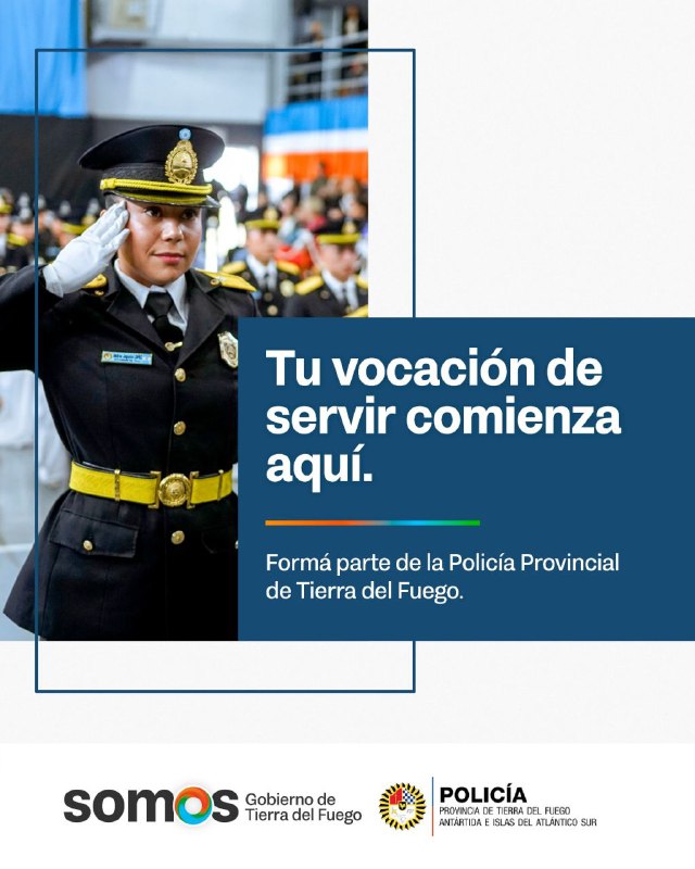 POLICÍA PROVINCIAL: ESTÁ ABIERTA LA PREINSCRIPCIÓN PARA EL CICLO LECTIVO 2026