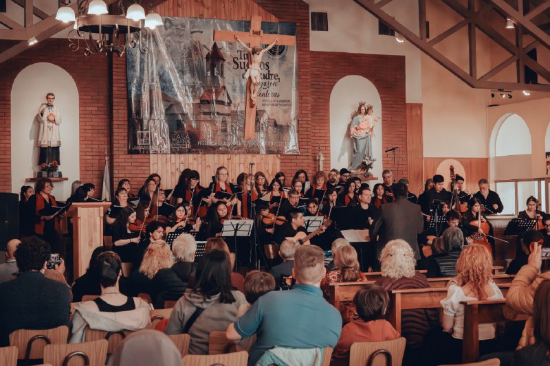 RIO GRANDE CELEBRÓ LOS 150 AÑOS DE LA PRESENCIA SALESIANA EN LA ARGENTINA