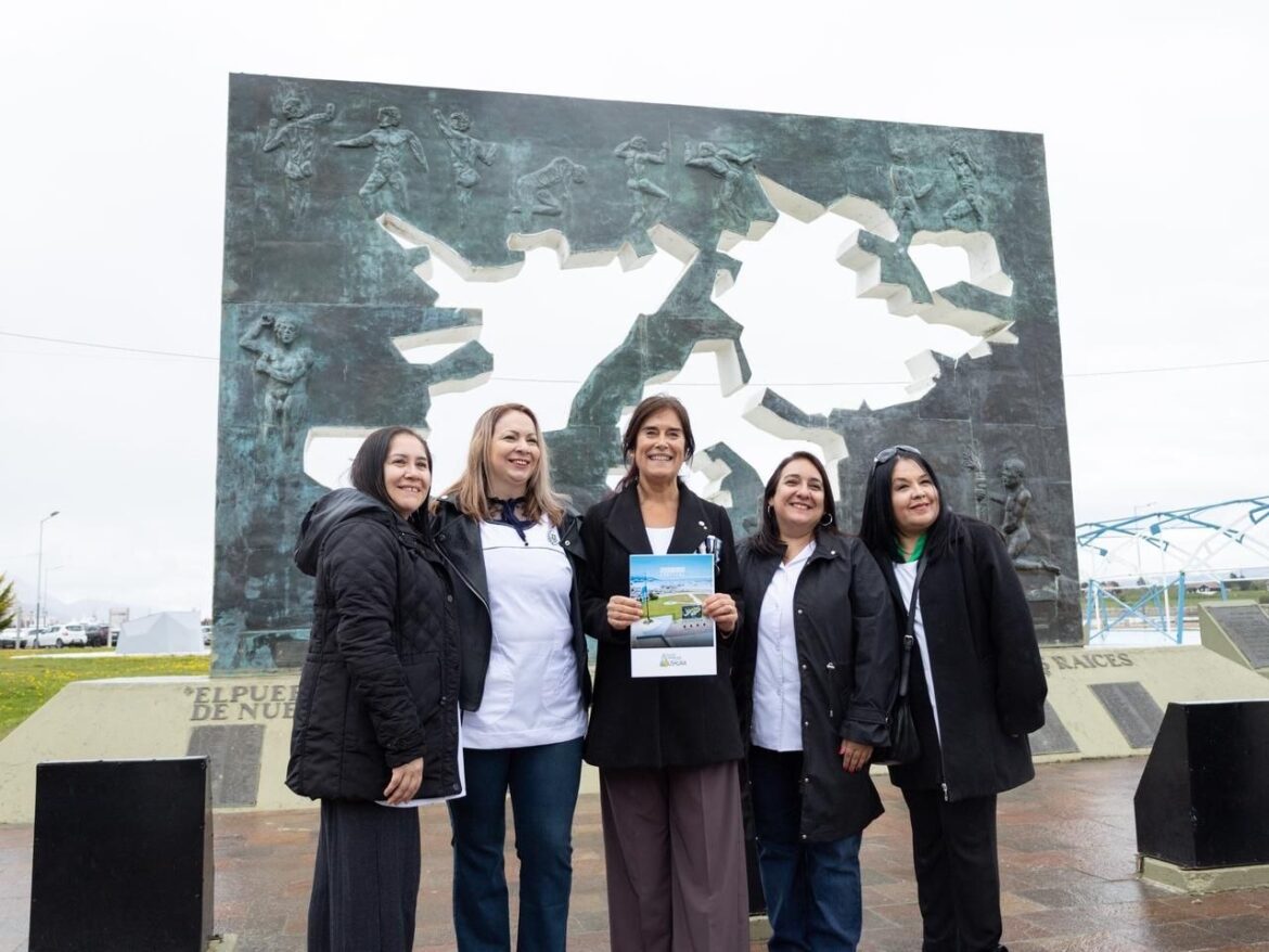 Ushuaia Conmemoró Por Primera Vez El Día De La Veterana De Guerra De Malvinas