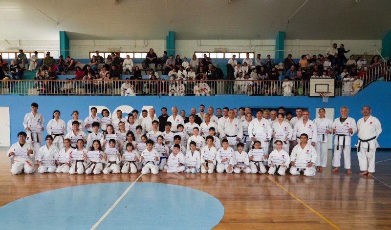 RÍO GRANDE FORTALECE LA FORMACIÓN DEPORTIVA CON JORNADAS DE EXCELENCIA EN KARATE-DO SHOTOKAN JKA