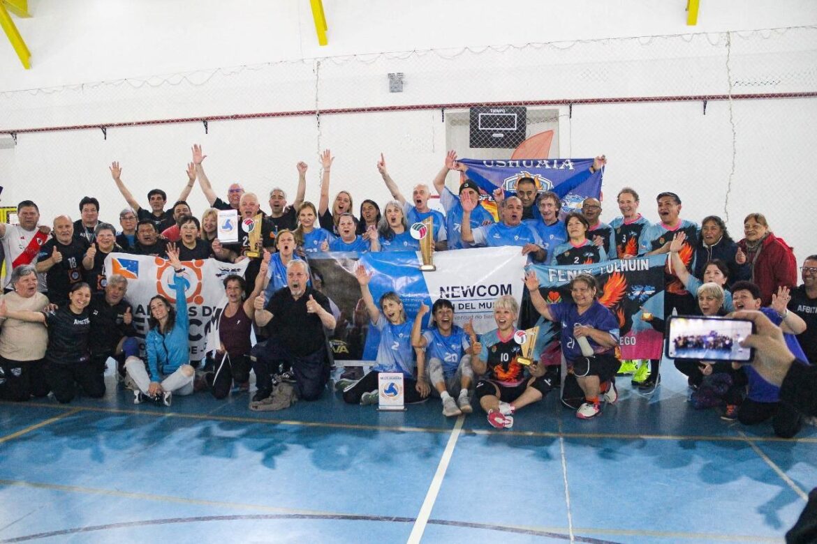 EXITOSA REALIZACIÓN DEL 4° TORNEO PROVINCIAL DE NEWCOM PARA ADULTOS MAYORES EN TOLHUIN