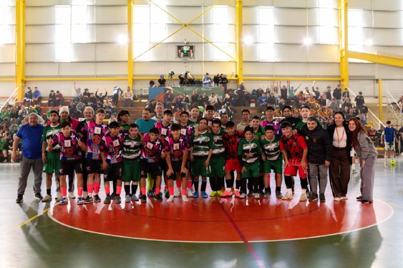 FINALIZÓ CON GRAN ÉXITO EL NACIONAL SUB 17 DE FUTSAL AFA EN USHUAIA