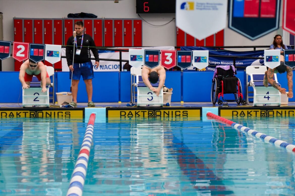Gran Debut De Deportistas Fueguinos En La Cuarta Edición De Los Juegos Binacionales De La Para Araucanía