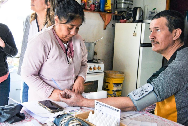 “Salud Más Cerca”: Continúa Trabajando En Promoción Y Prevención De La Salud En Comedores Escolares
