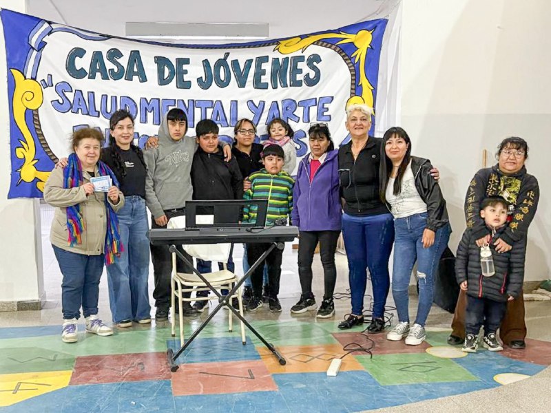 SALUD MENTAL Y ARTE EN TODAS PARTES 2025