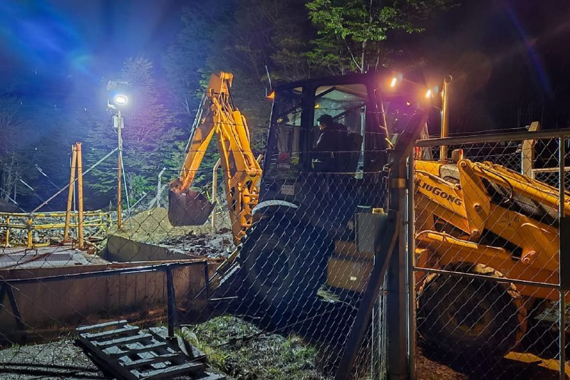 LA DPOSS PRIORIZA LA POTABILIDAD Y ABASTECIMIENTO DEL AGUA ANTE LA SITUACIÓN EXCEPCIONAL EN LOS ARROYOS DE USHUAIA