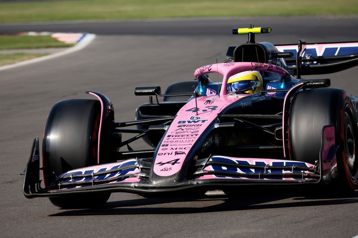 El Horizonte Se Aclara para Colapinto