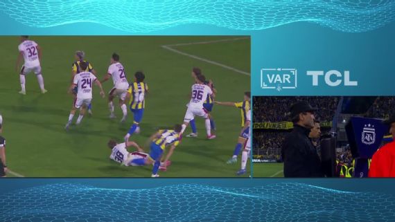 El VAR acalla los gritos en Arroyito