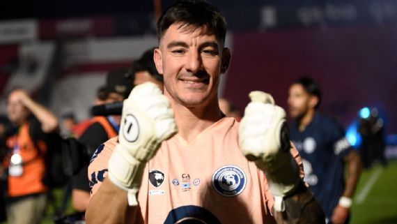 Marinelli, el héroe inesperado que escribió la gloria eterna para Independiente Rivadavia