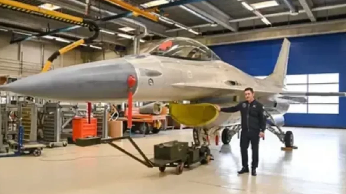 La Fuerza Aérea Argentina Concreta un Hito Clave en la Adquisición de los F-16