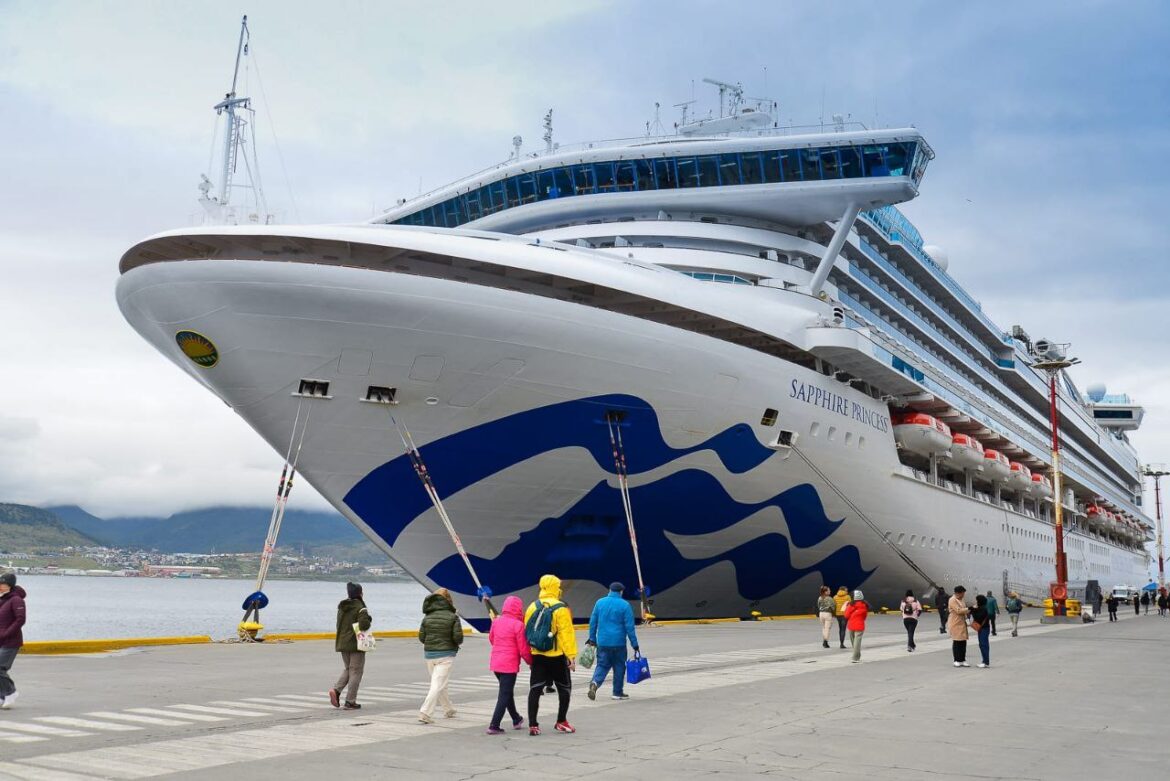 Más De 12.900 Visitantes Llegaron A Ushuaia Durante El Último Fin De Semana