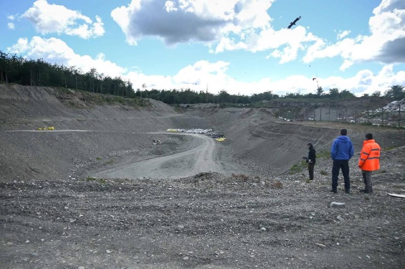 El relleno sanitario de Tolhuin superó con éxito la auditoría ambiental anual