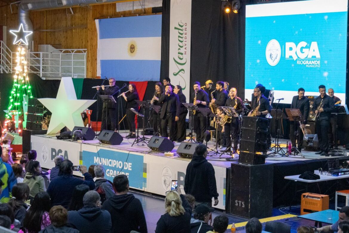 RÍO GRANDE CELEBRÓ EN COMUNIDAD LA LLEGADA DE LA NAVIDAD