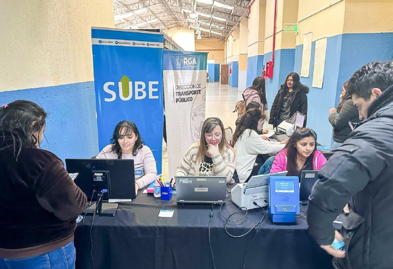 EN 2025, EL MUNICIPIO GARANTIZÓ EL BOLETO ESTUDIANTIL A MÁS DE 6.500 ESTUDIANTES Y DOCENTES DE RÍO GRANDE