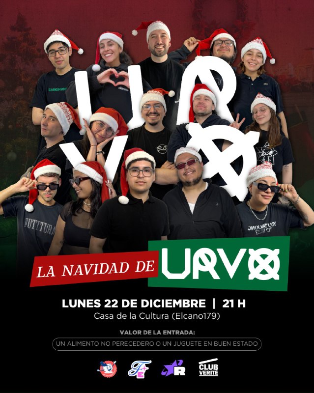 EL MUNICIPIO ACOMPAÑA A URVOX TV EN LA CELEBRACIÓN DE UNA NAVIDAD SOLIDARIA