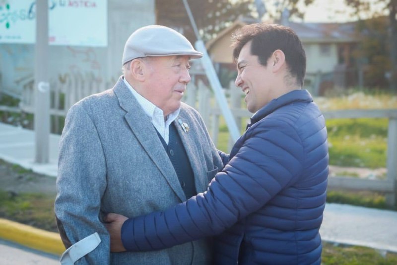 Daniel Harrington despidió a Esteban “Chiquito” Martínez: “Se nos fue un gran dirigente peronista”