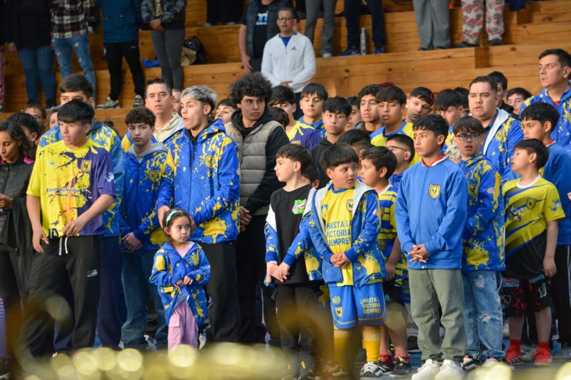 Gobierno Acompañó La Entrega De Premios De La Federación Fueguina De Futsal