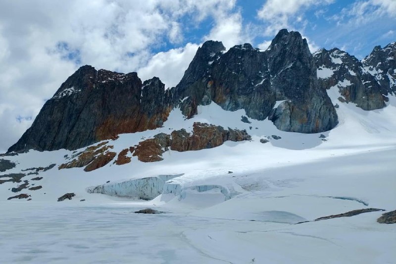 Gobierno Recomienda Evitar El Acercamiento Al Glaciar Ojo Del Albino