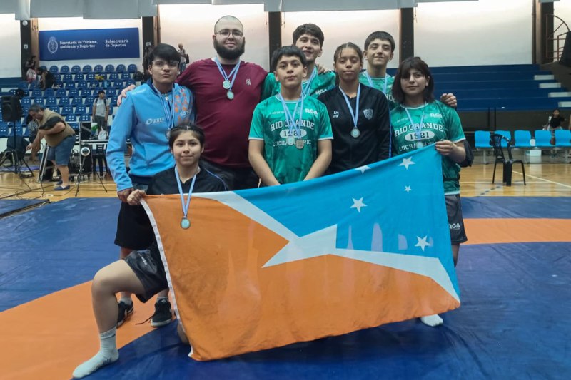 LA LUCHA COMPLETA UN 2025 CON GRANDES LOGROS PARA EL DEPORTE FUEGUINO
