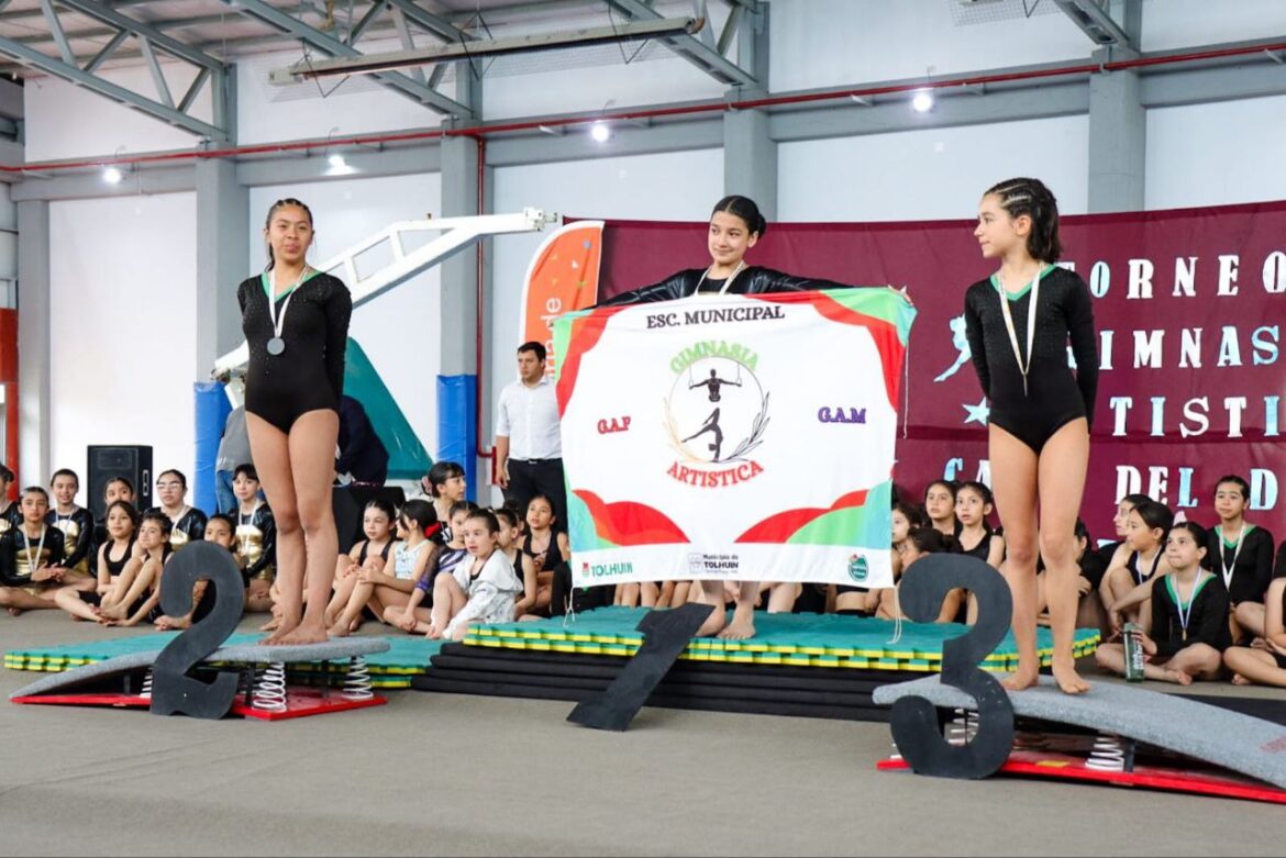 Río Grande Fue Sede Del Primer Torneo Provincial De Gimnasia Artística Nivel 1b