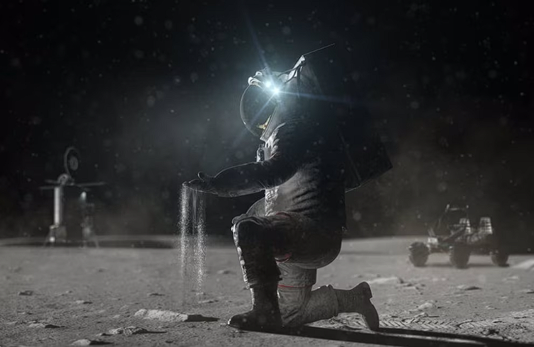 La Luna Revela su Subsuelo: Confirman la Primera Cueva Lunar y Desarrollan Robots para Explorarla