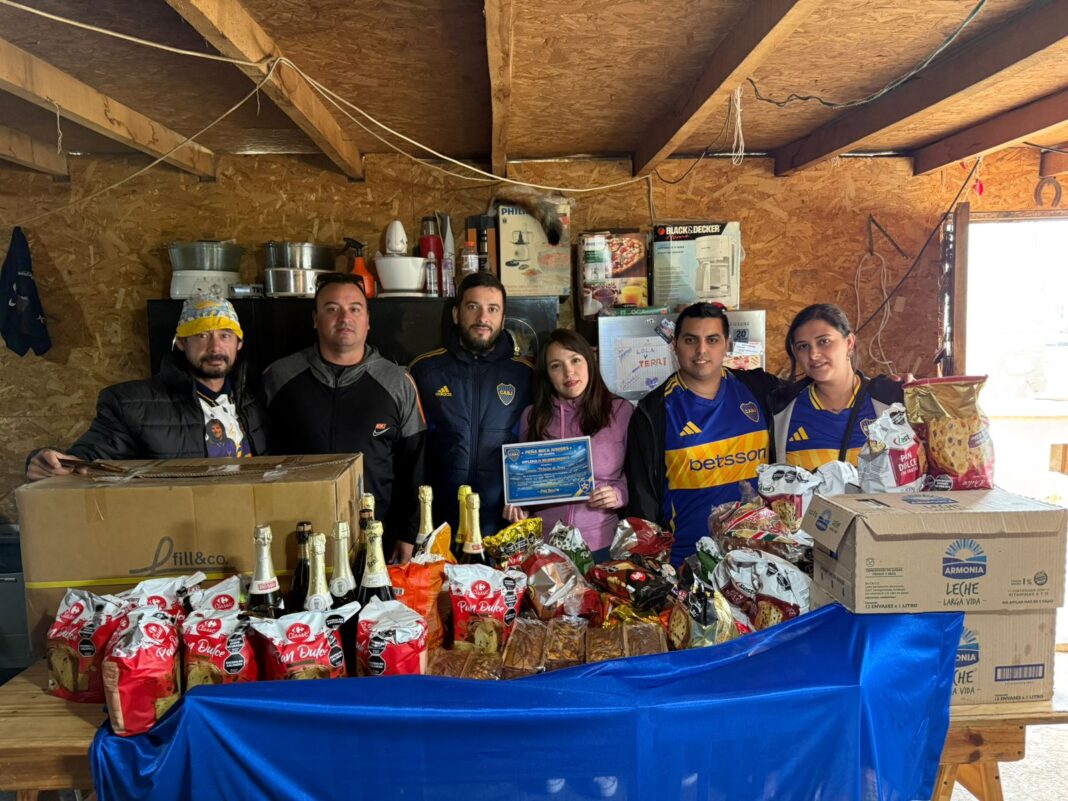 Un Compromiso que Trasciende la Cancha: La Peña Boca Río Grande Concreta una Importante Donación