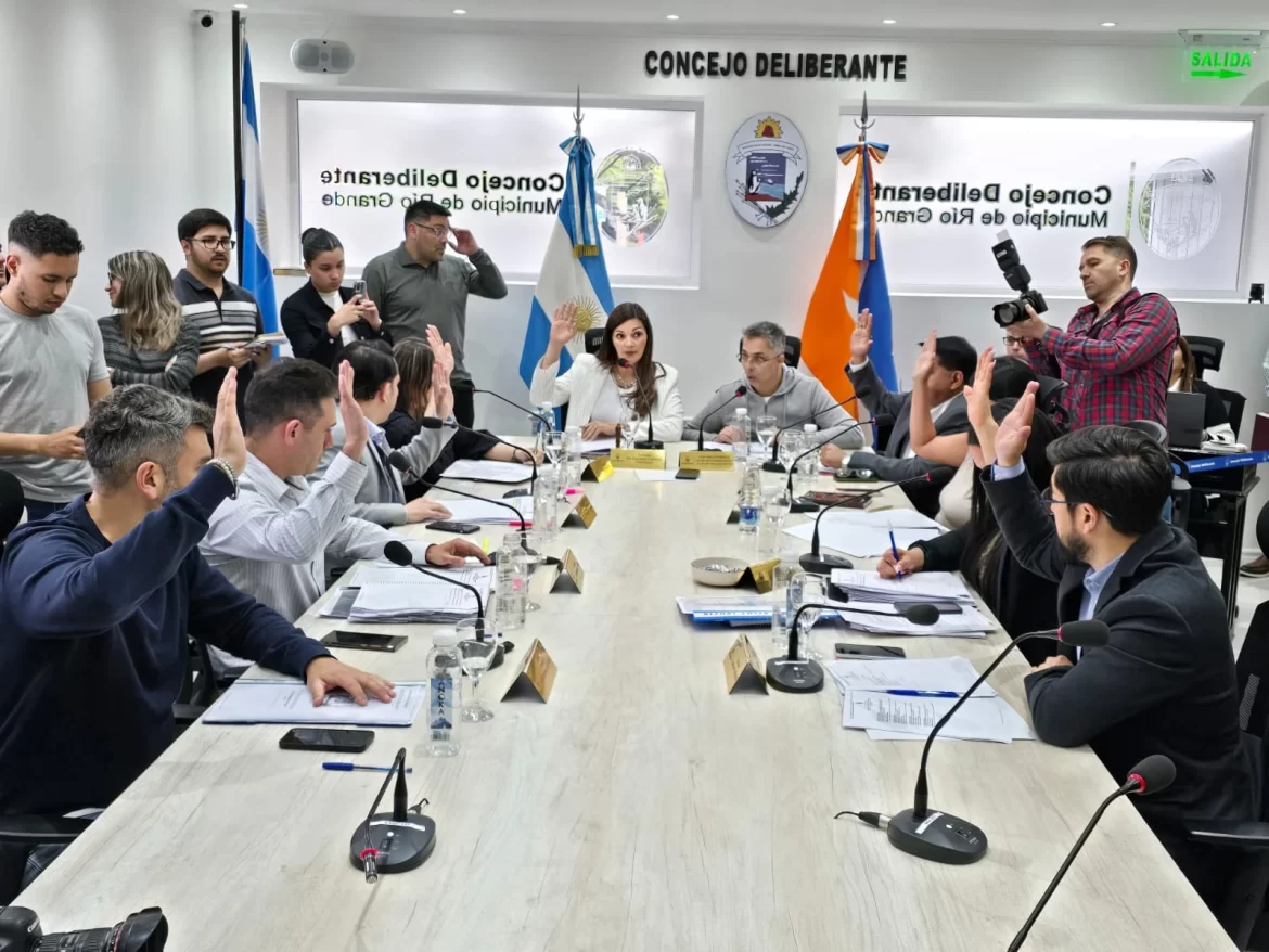 El Concejo Deliberante aprobó por unanimidad el Presupuesto 2026