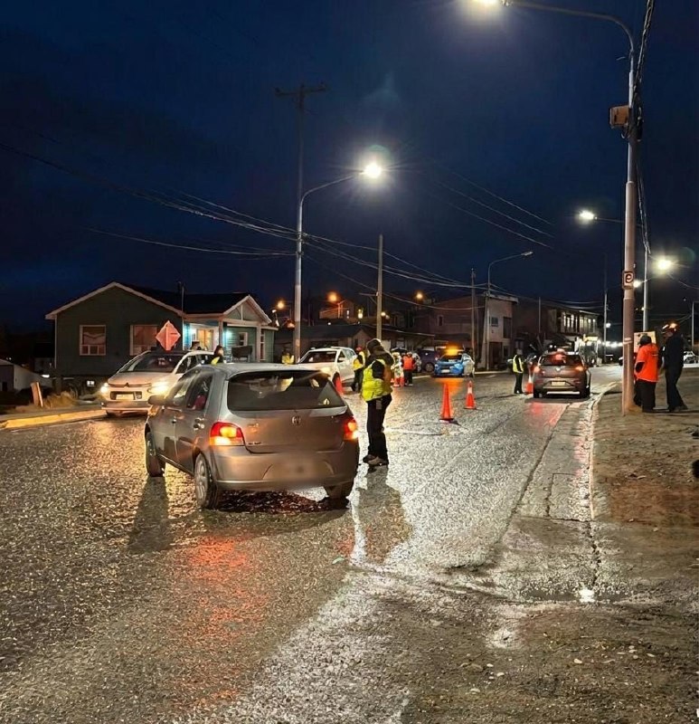 150 Vehículos Controlados Y 17 Incautados En Operativos De Tránsito Durante La Madrugada De Navidad