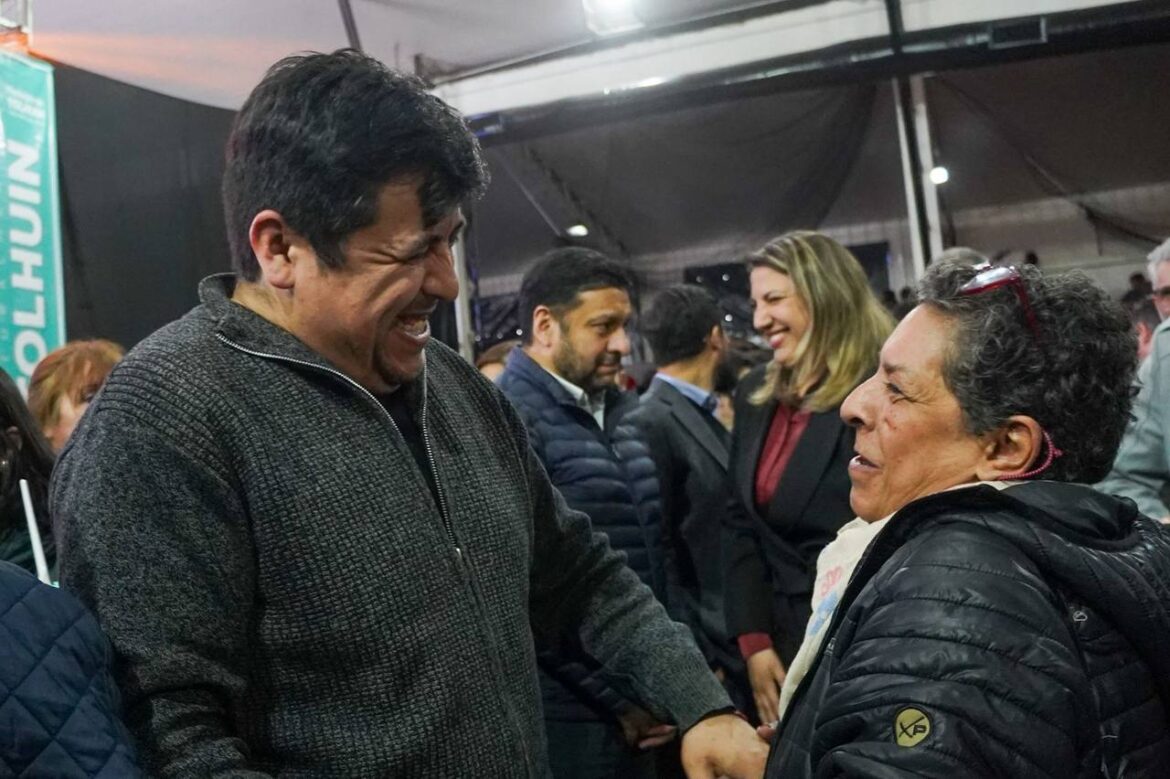 El Intendente Daniel Harrington saludó a la comunidad tolhuinense en estas fiestas