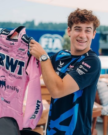 El dorsal que perdura: Colapinto mantendrá el emblemático 43 pese a la especulación