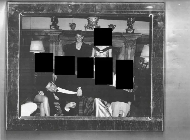 El Departamento de Justicia de EE.UU. desclasifica un centenar de fotografías del archivo Epstein en el límite del plazo legal