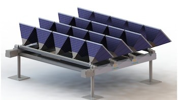 Una Revolución en Forma de Pirámide: El Sistema Solar que Duplica la Producción Energética