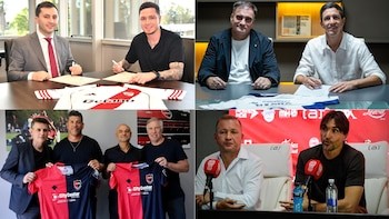 El fútbol argentino se mueve: River lidera las incorporaciones y los banquicos cambian de cara al Apertura