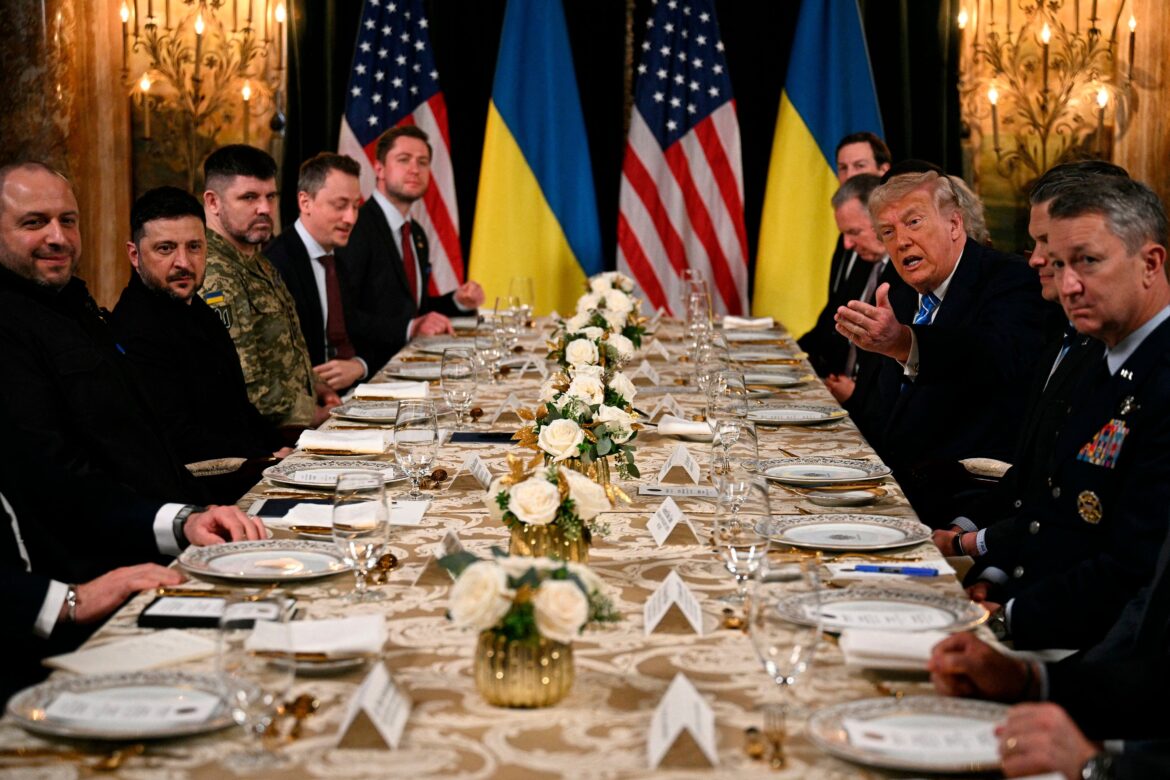 TRUMP Y ZELENSKI ANUNCIAN AVANCES CRUCIALES EN LAS NEGOCIACIONES DE PAZ, PERO RECONOCEN OBSTÁCULOS PERSISTENTES